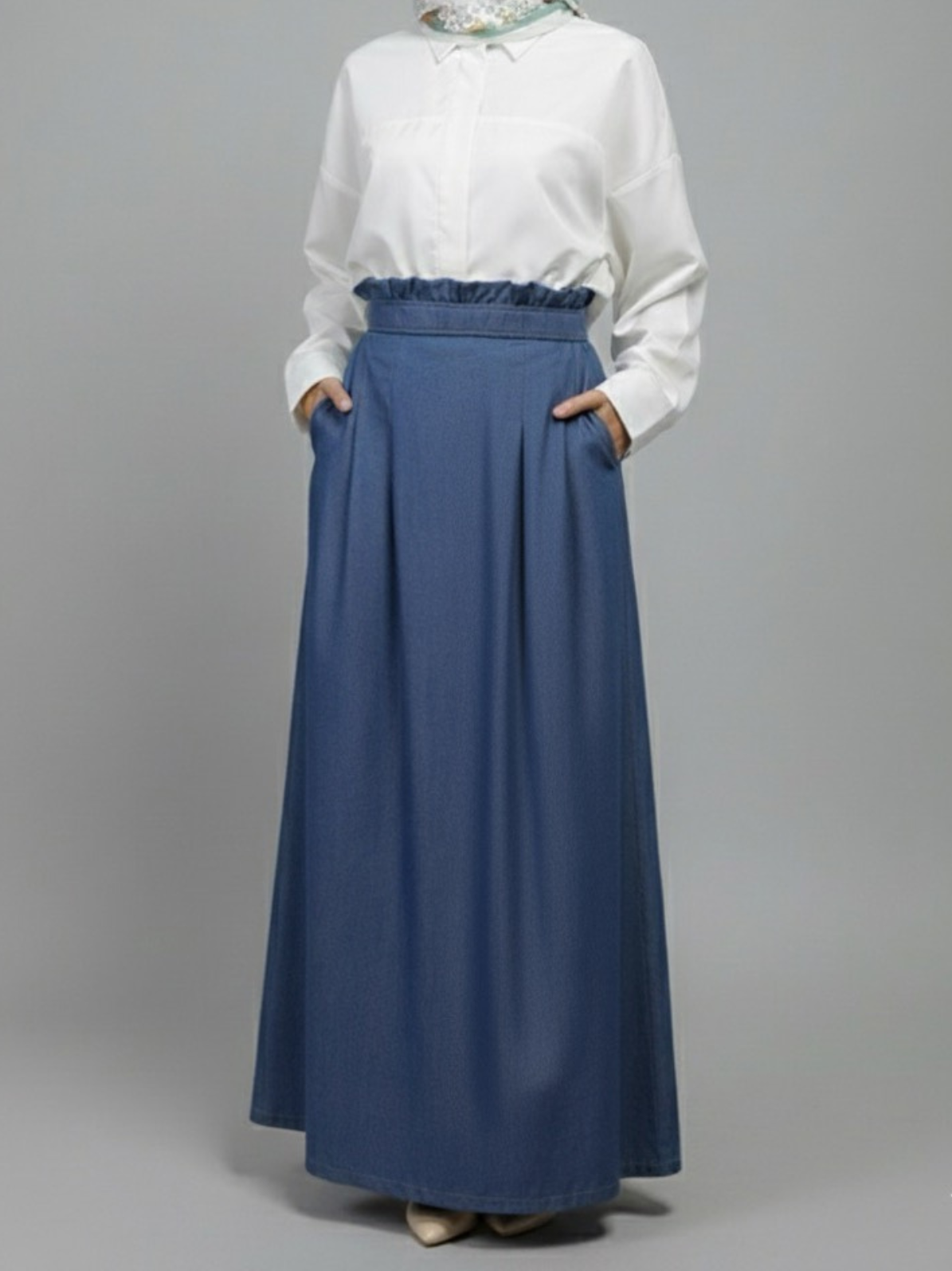 Modest Ease Skirt