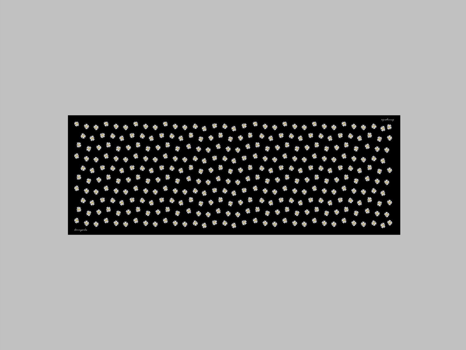 Korean Chiffon Shawl with Attached Inner