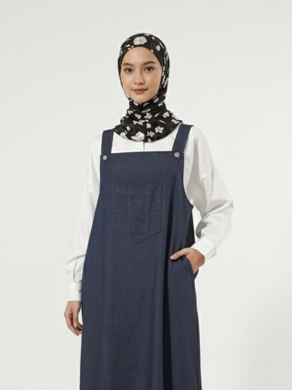 White Blouse with Inner Lining